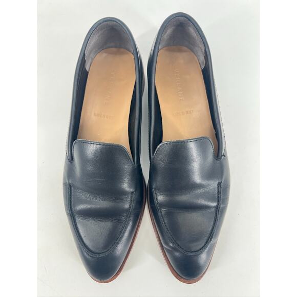 Everlane Modern Loafer Leather Black Women\'s Sz. 6.5 Classic Contemporary main image 5
